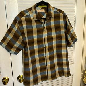 Vintage Tommy Bahama 100% Silk Shirt